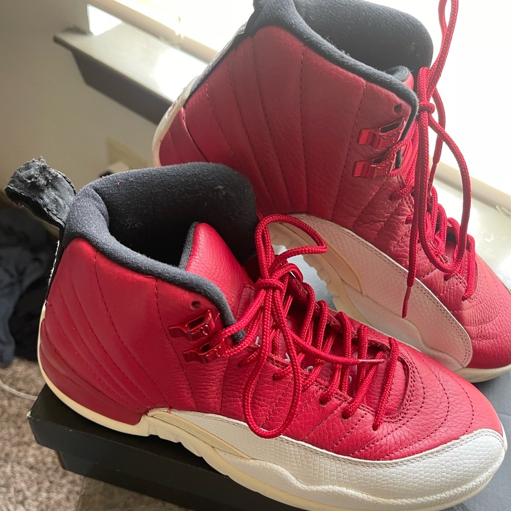 COPY - Gym Red Jordan 12’s